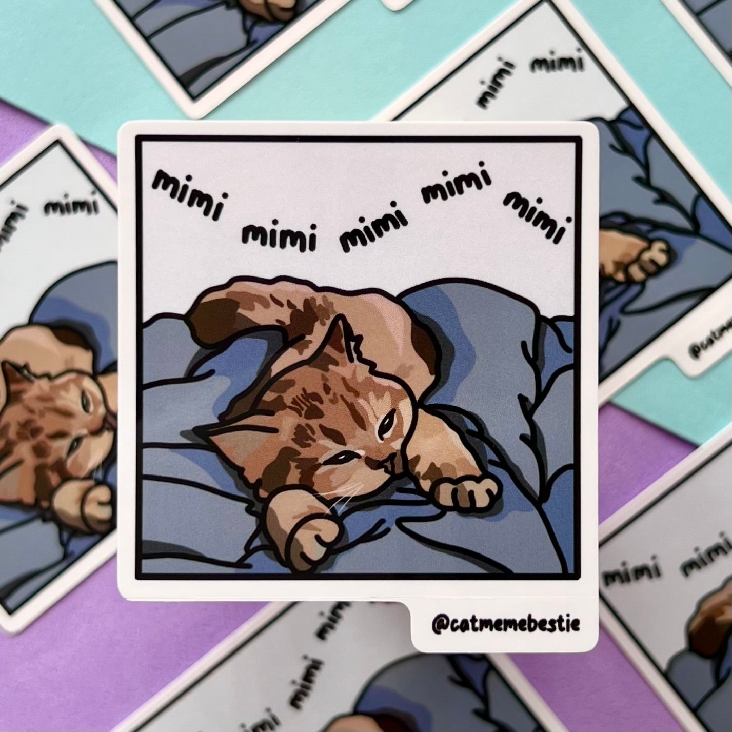 "mimimi" sticker