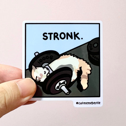 "stronk" sticker