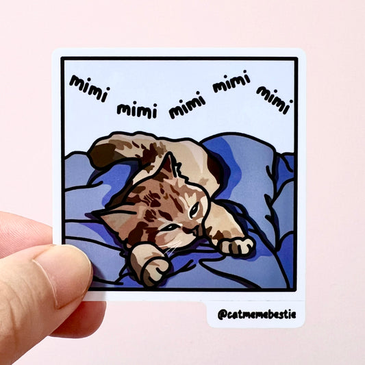 "mimimi" sticker