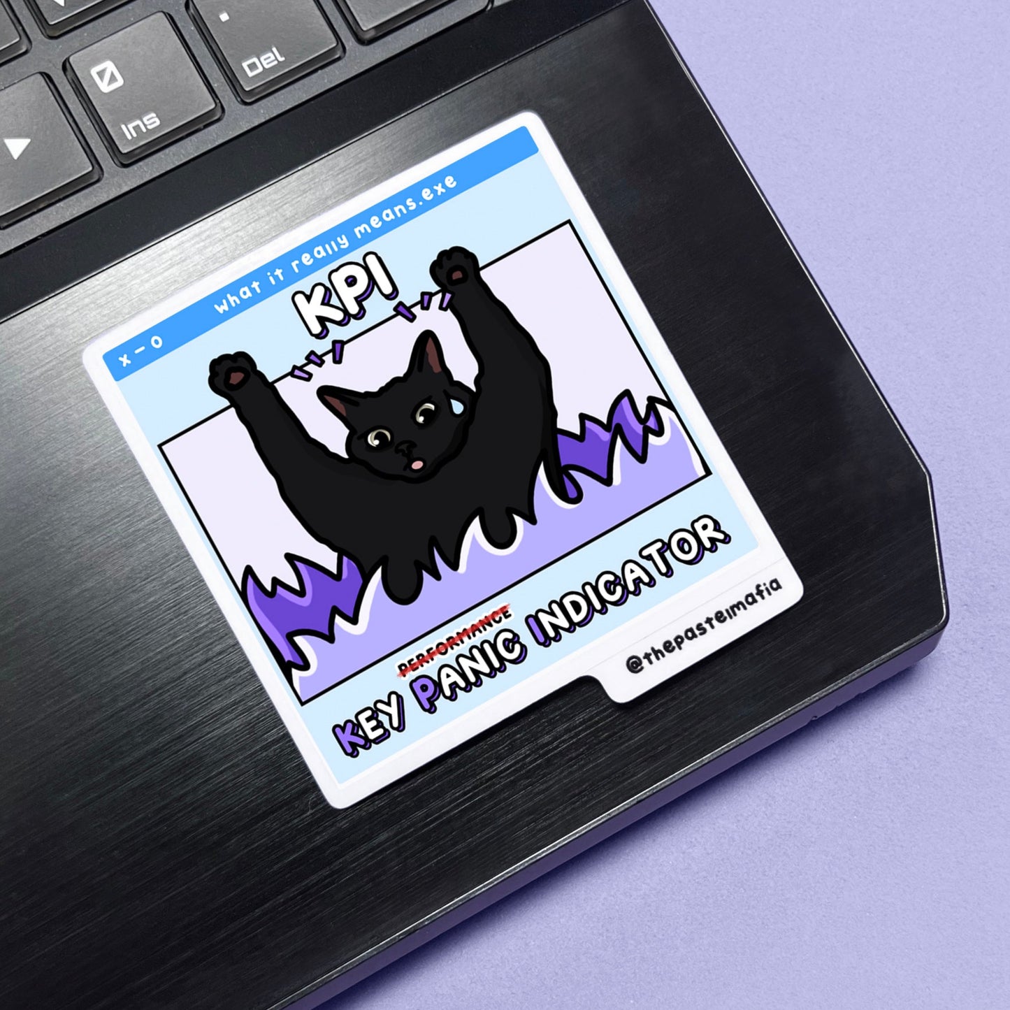 (limited) "KPI" sticker