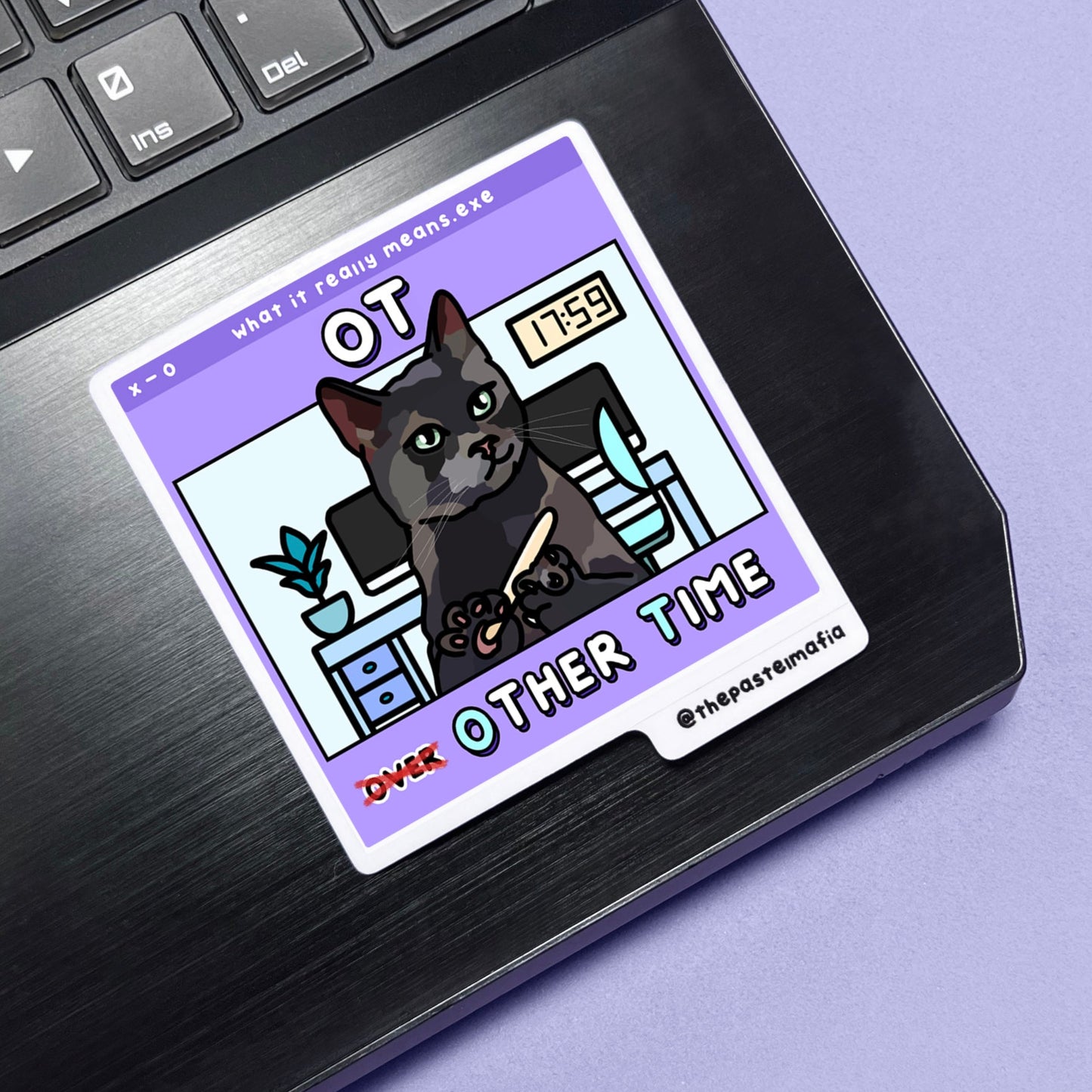 (limited) "OT" sticker