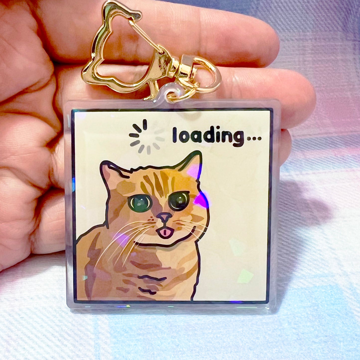 "loading" keychain