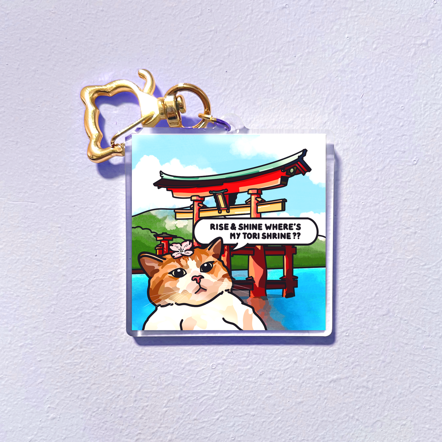 (japan) take me back to japan keychain blind bags