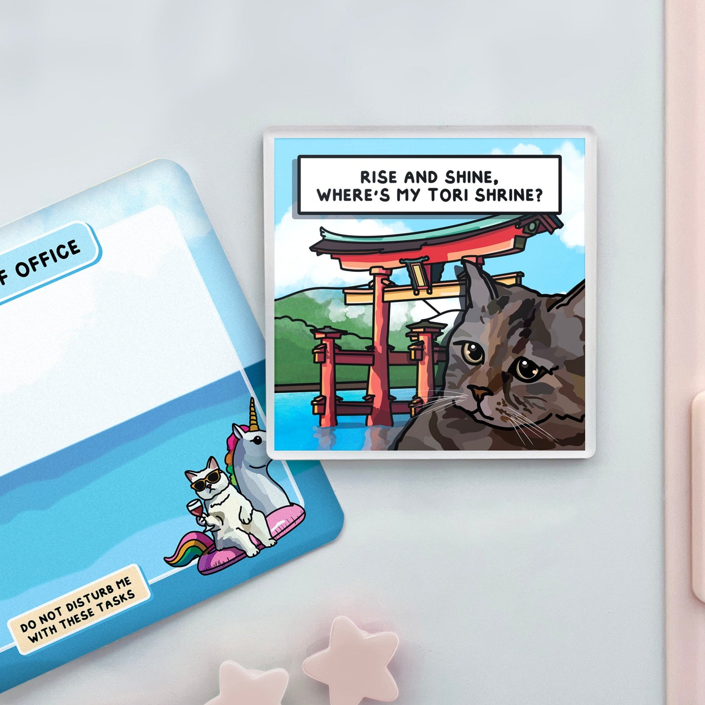 (japan) "tori shrine" acrylic magnet
