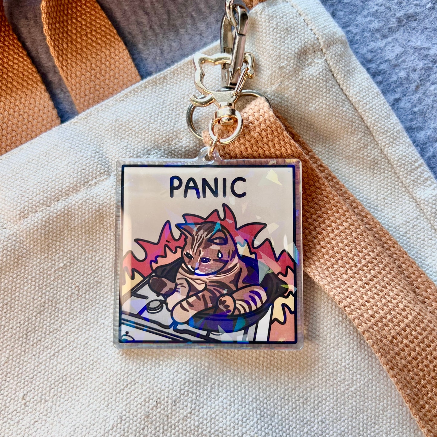 "panic" keychain