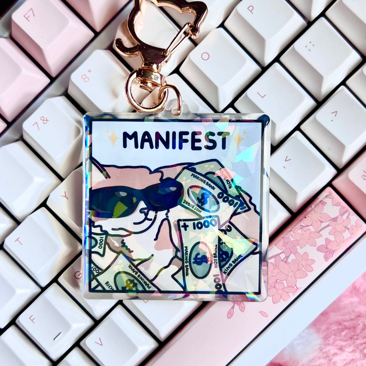 "manifest" keychain