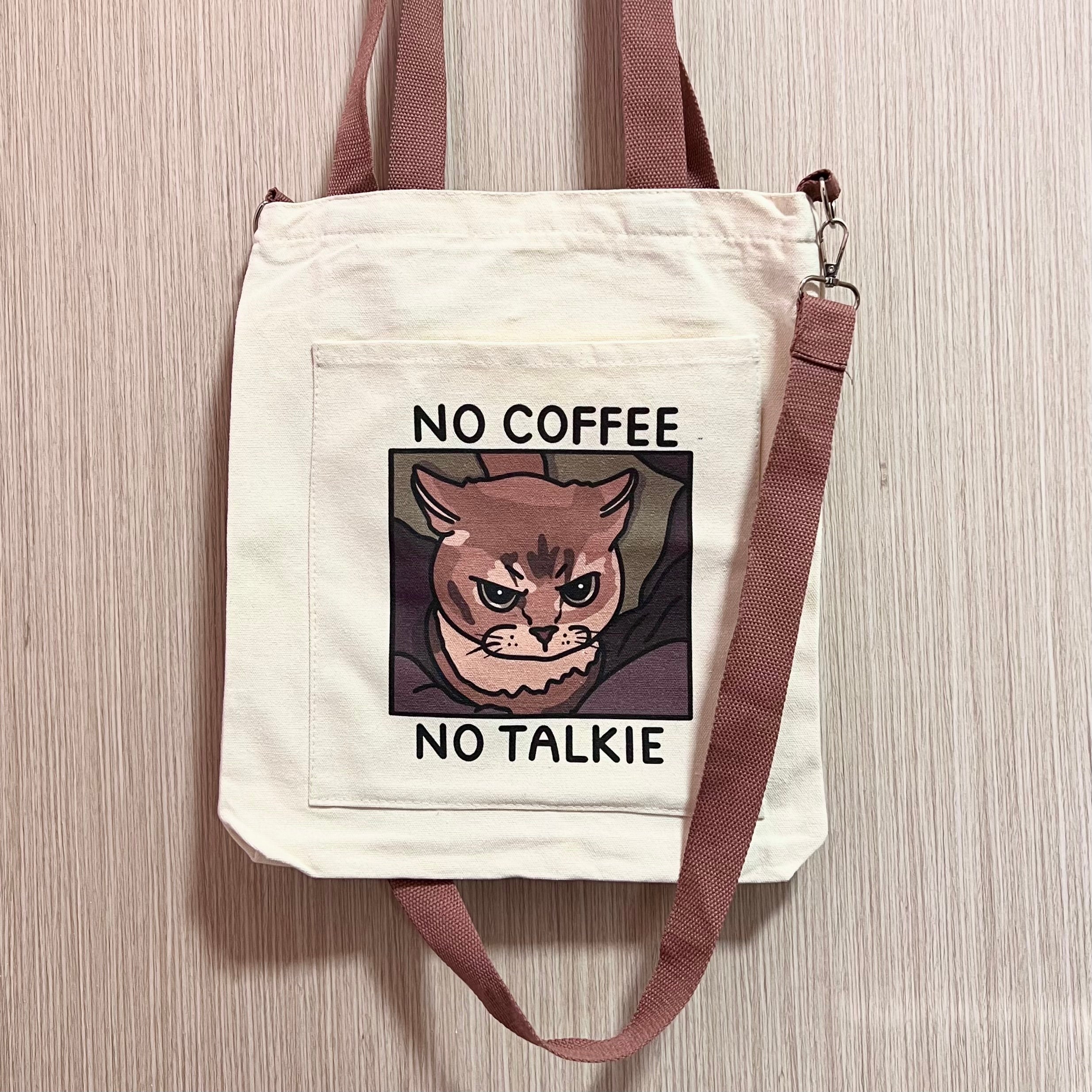 no coffee no talkie