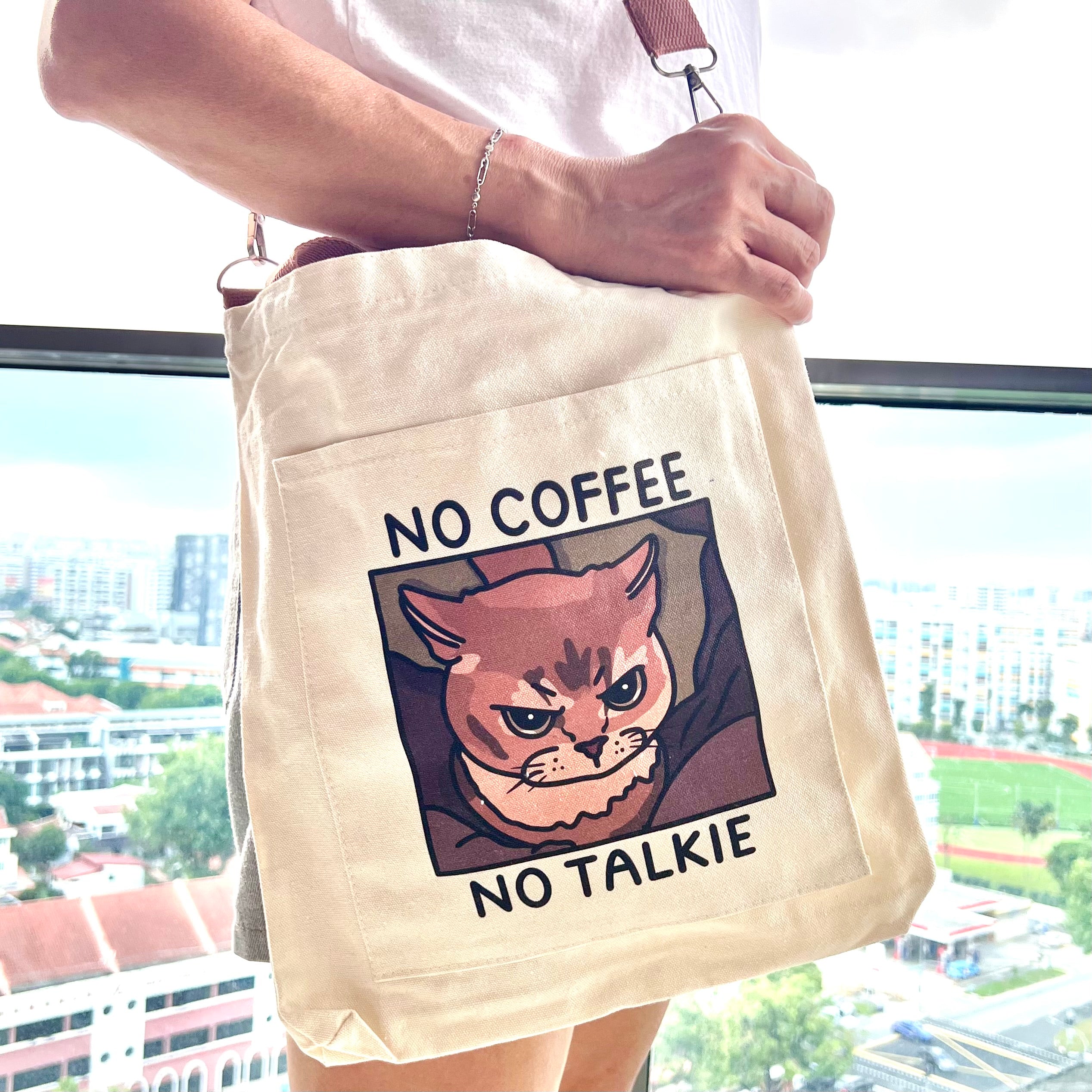 no coffee no talkie