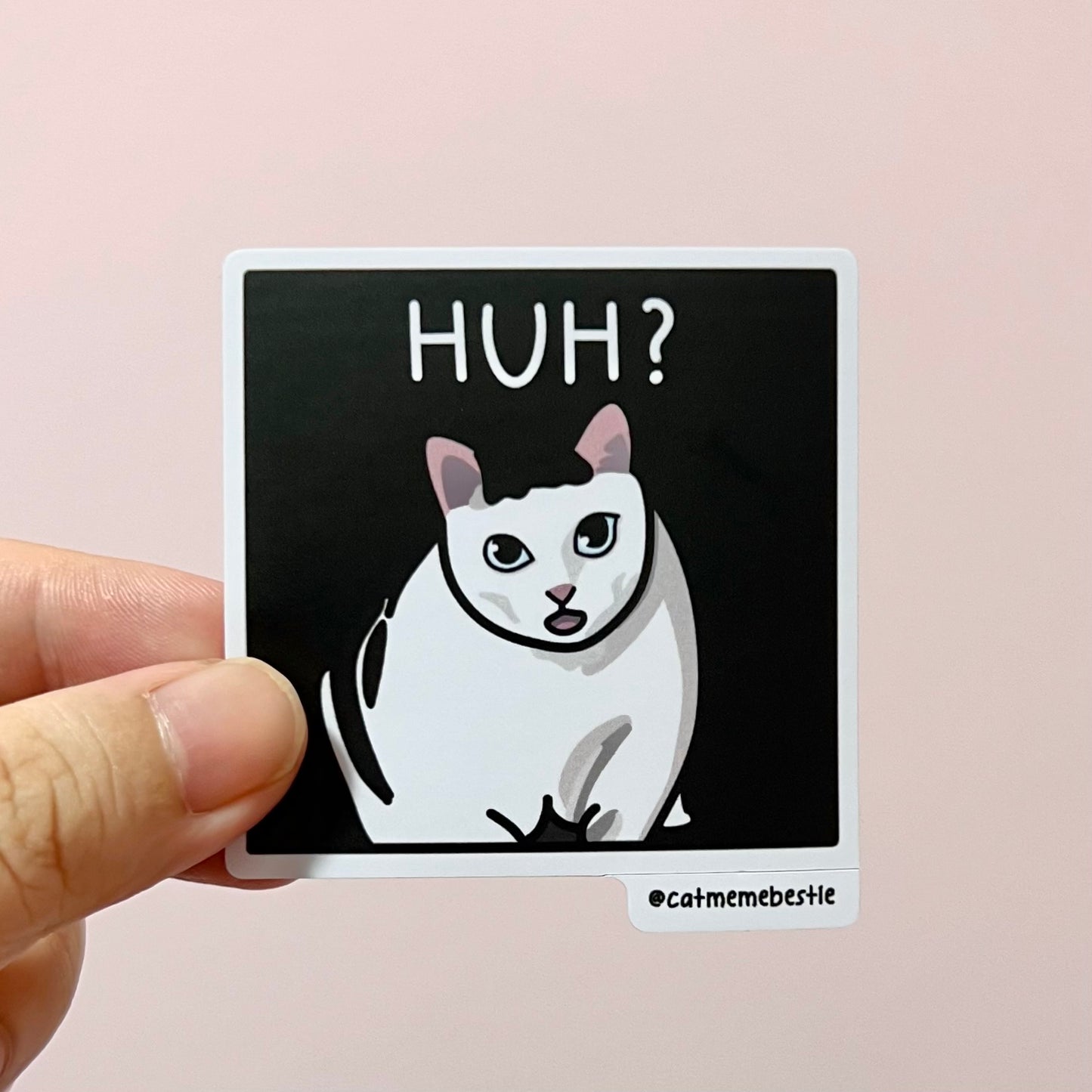 "huh" ver.2 sticker