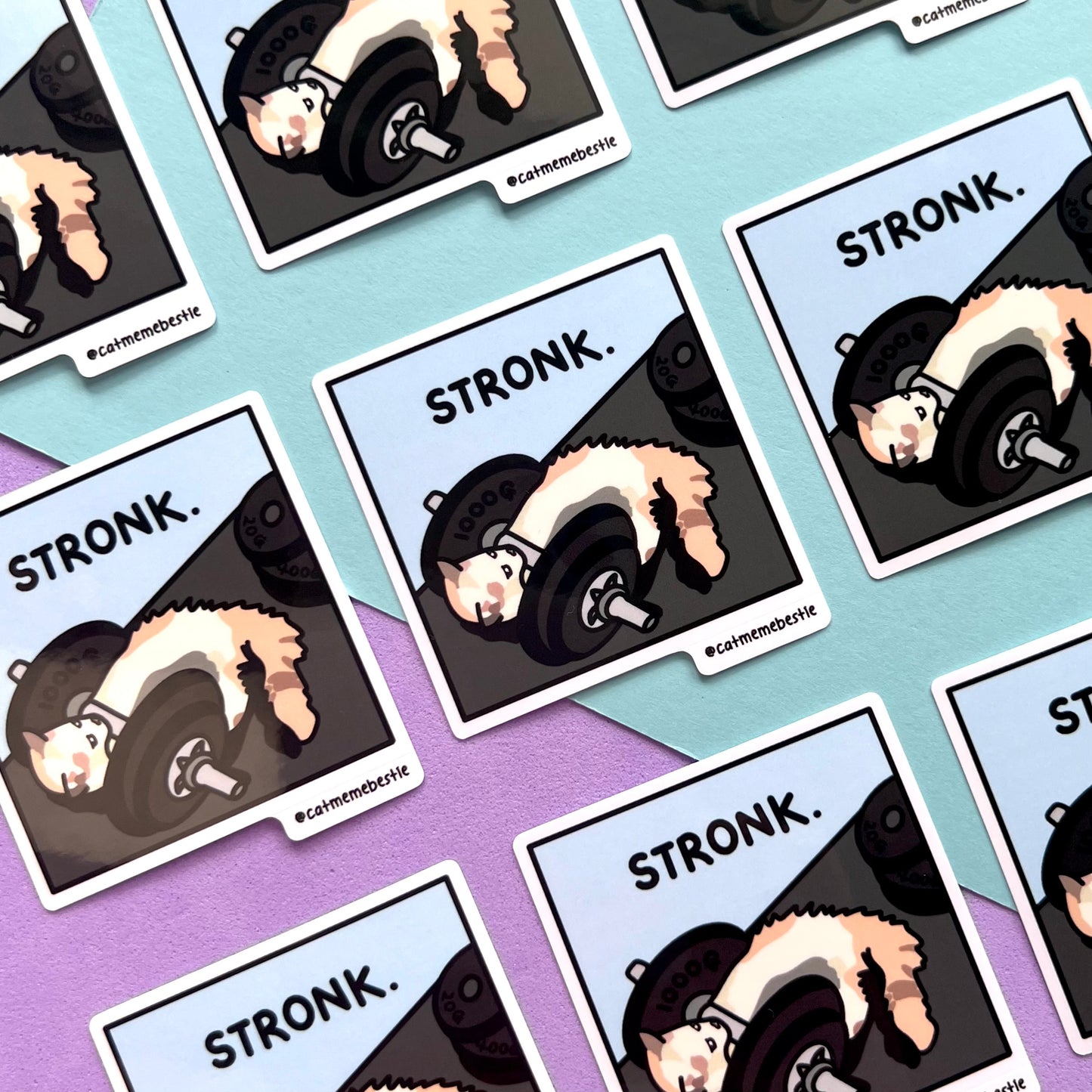 "stronk" sticker