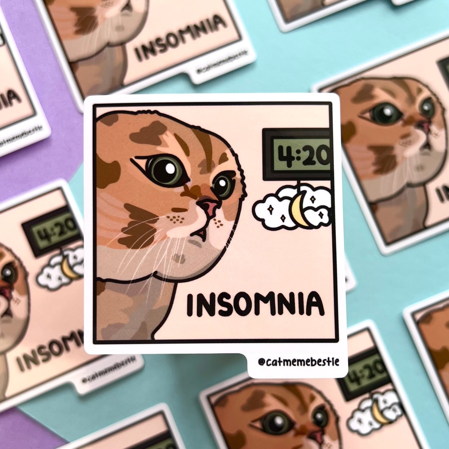 "insomnia" sticker