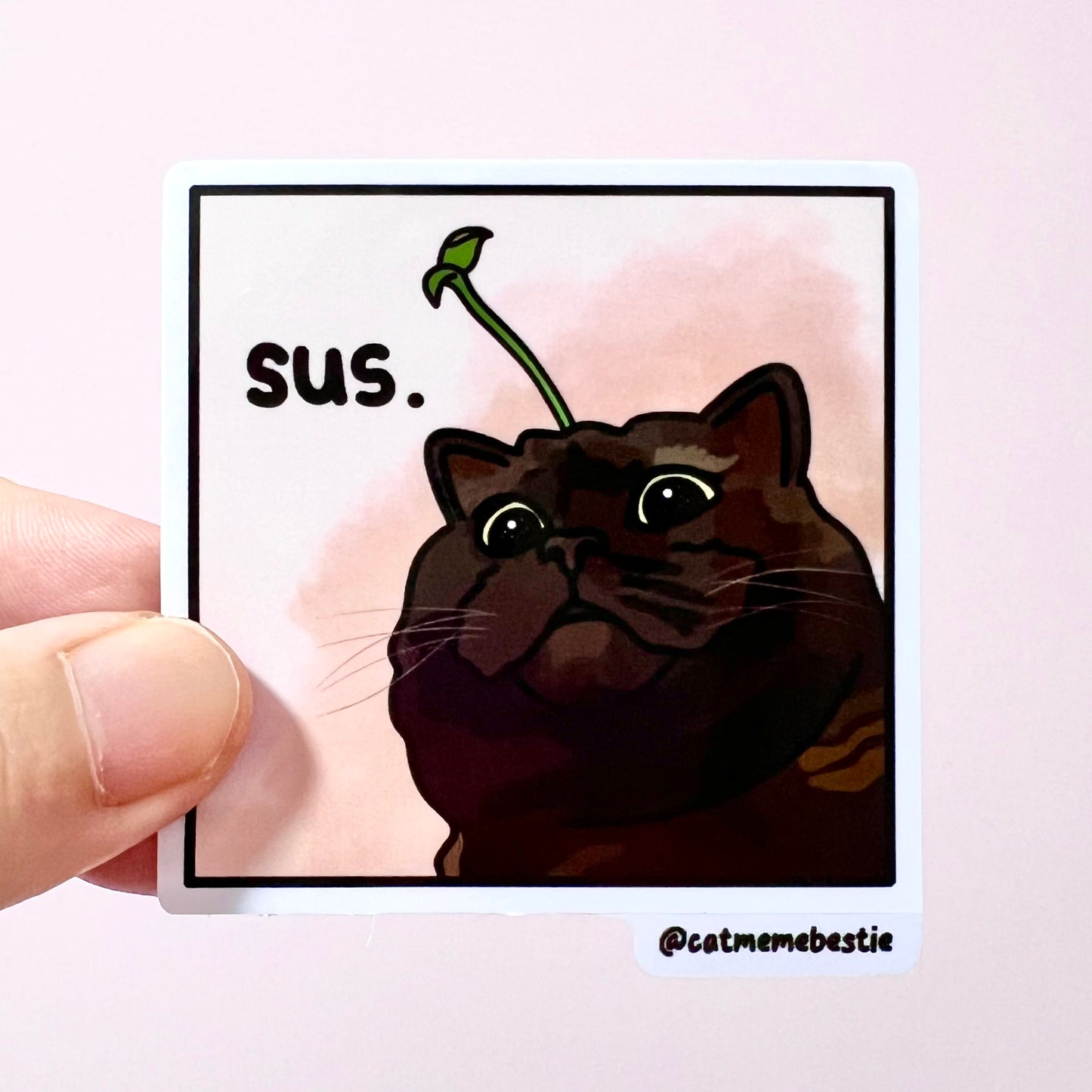 "sus" sticker