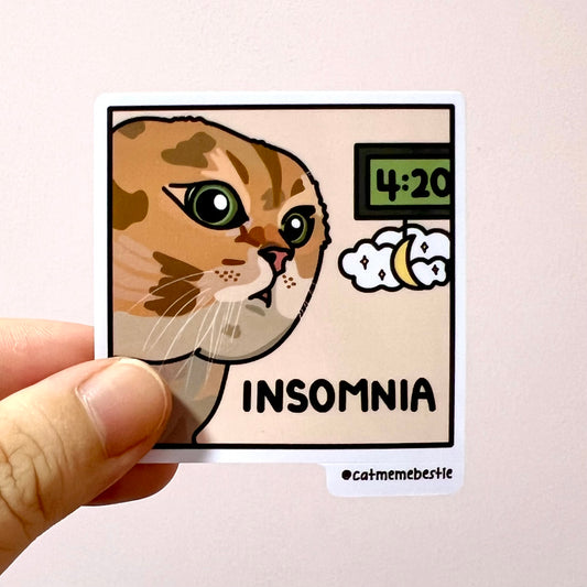 "insomnia" sticker