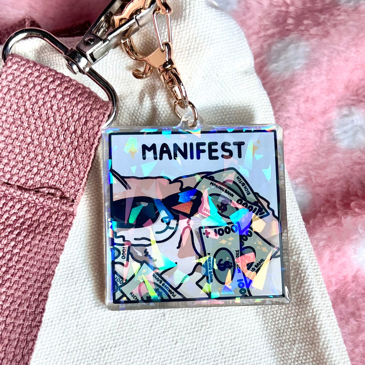 "manifest" keychain