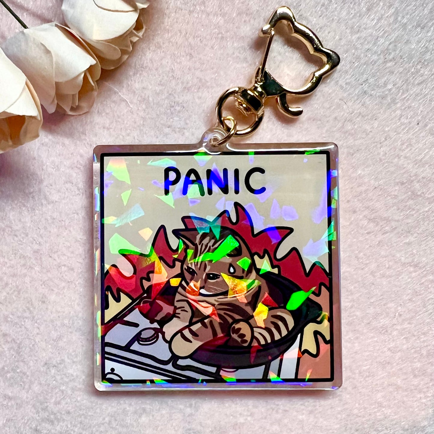 "panic" keychain