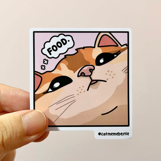 "food" sticker