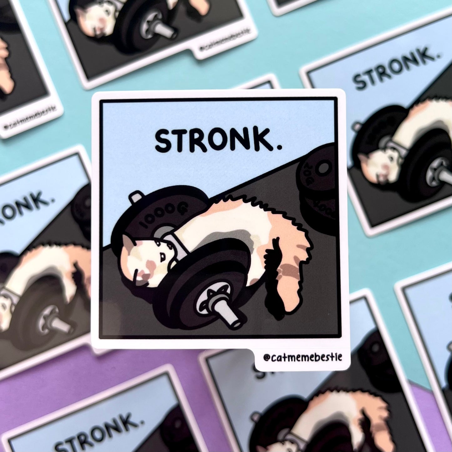 "stronk" sticker