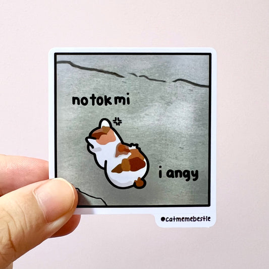 "no tok i angy" sticker