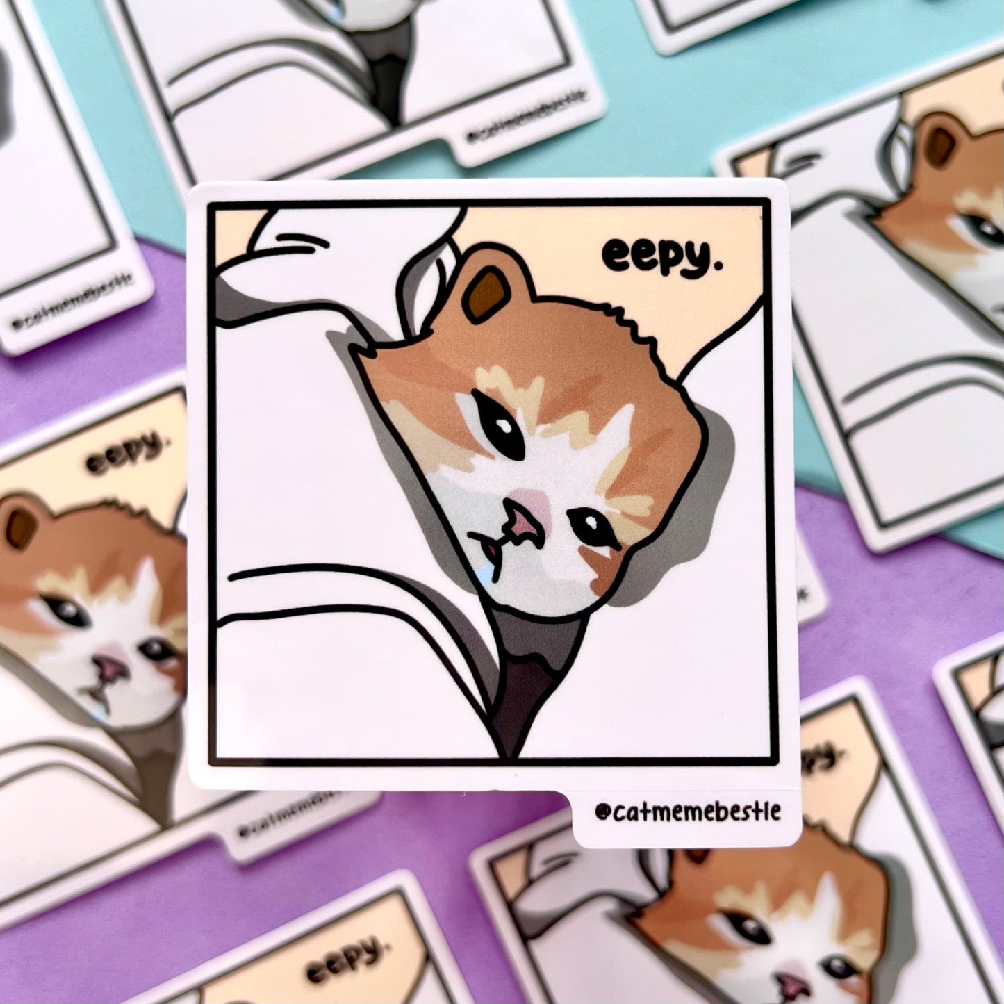 "eepy" sticker