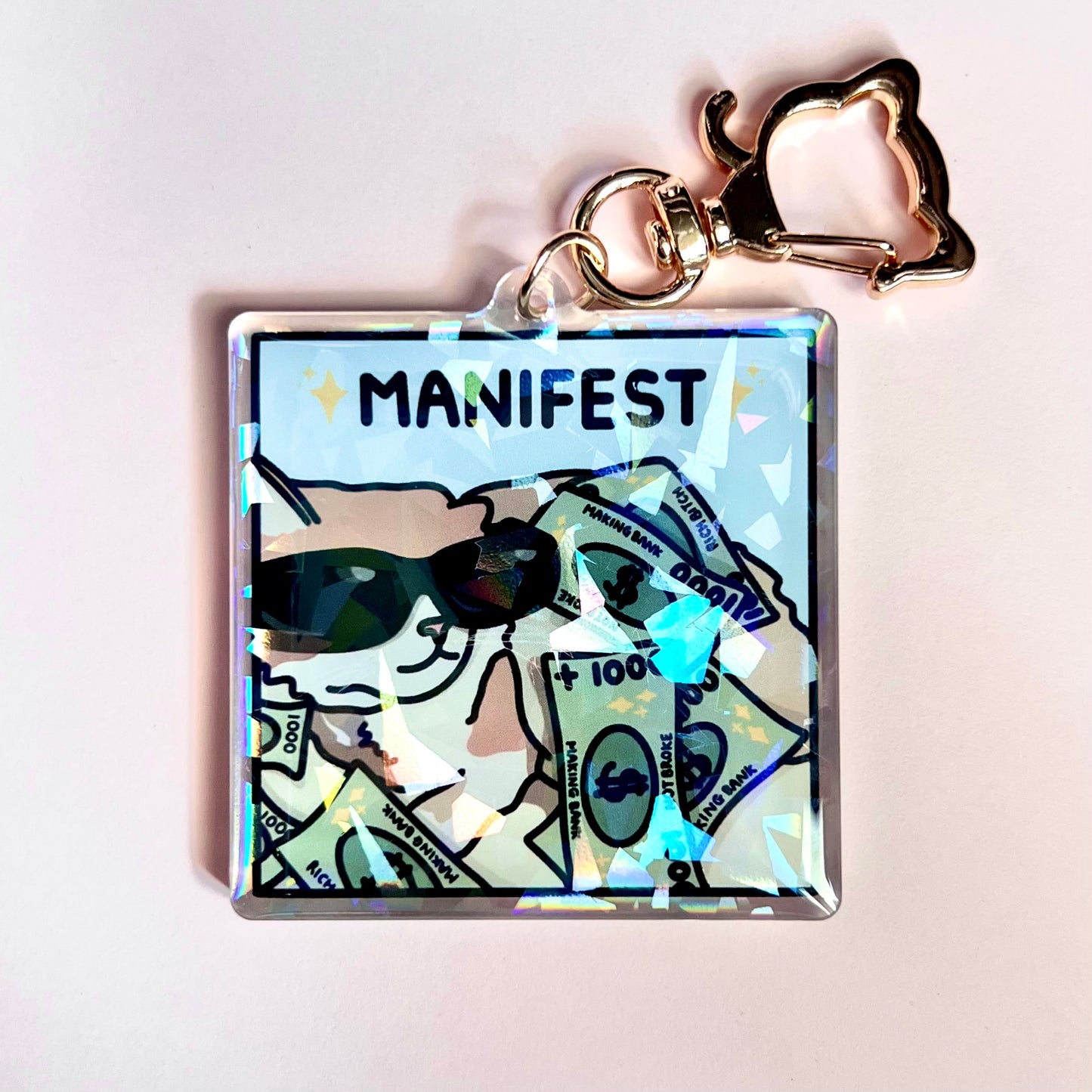 "manifest" keychain