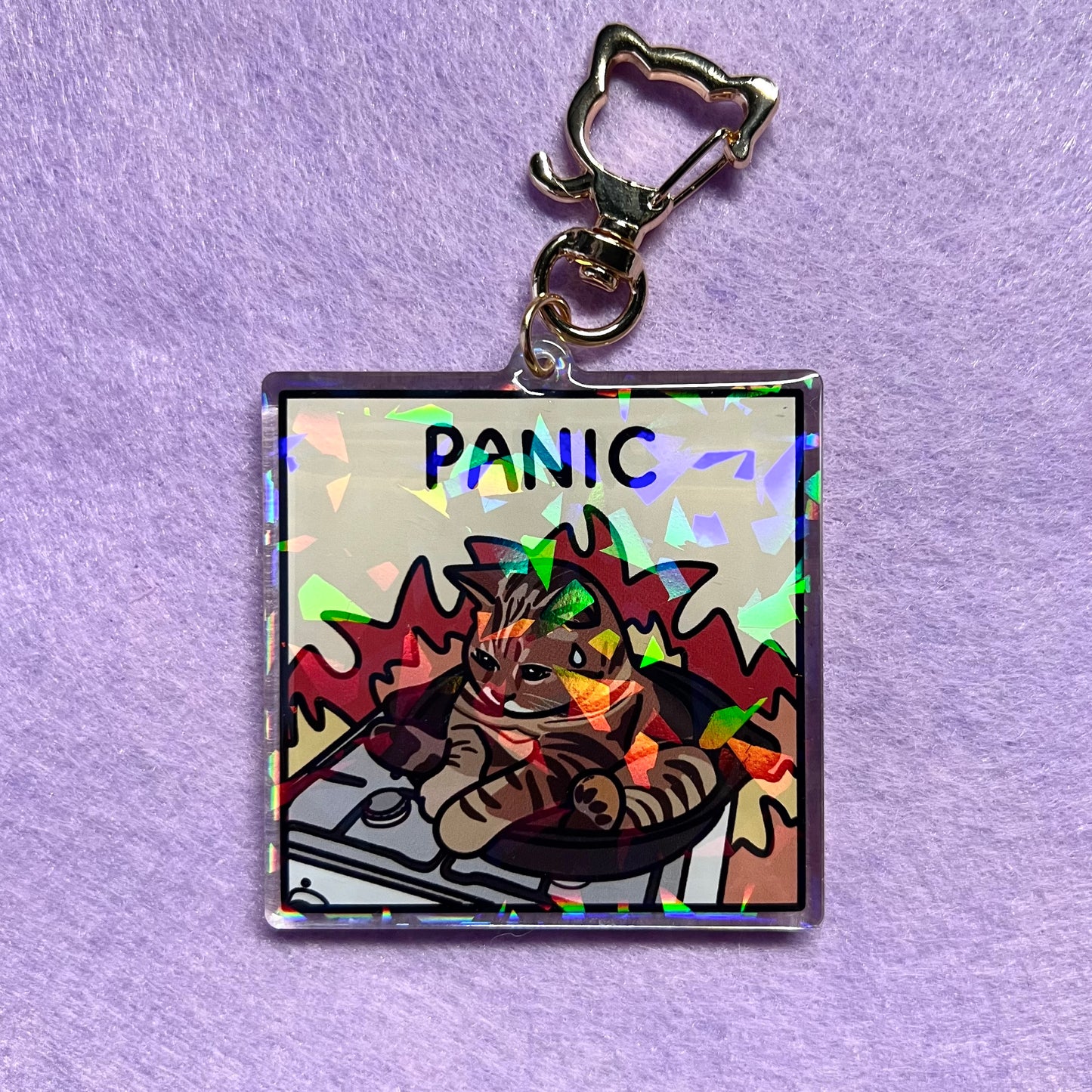 "panic" keychain