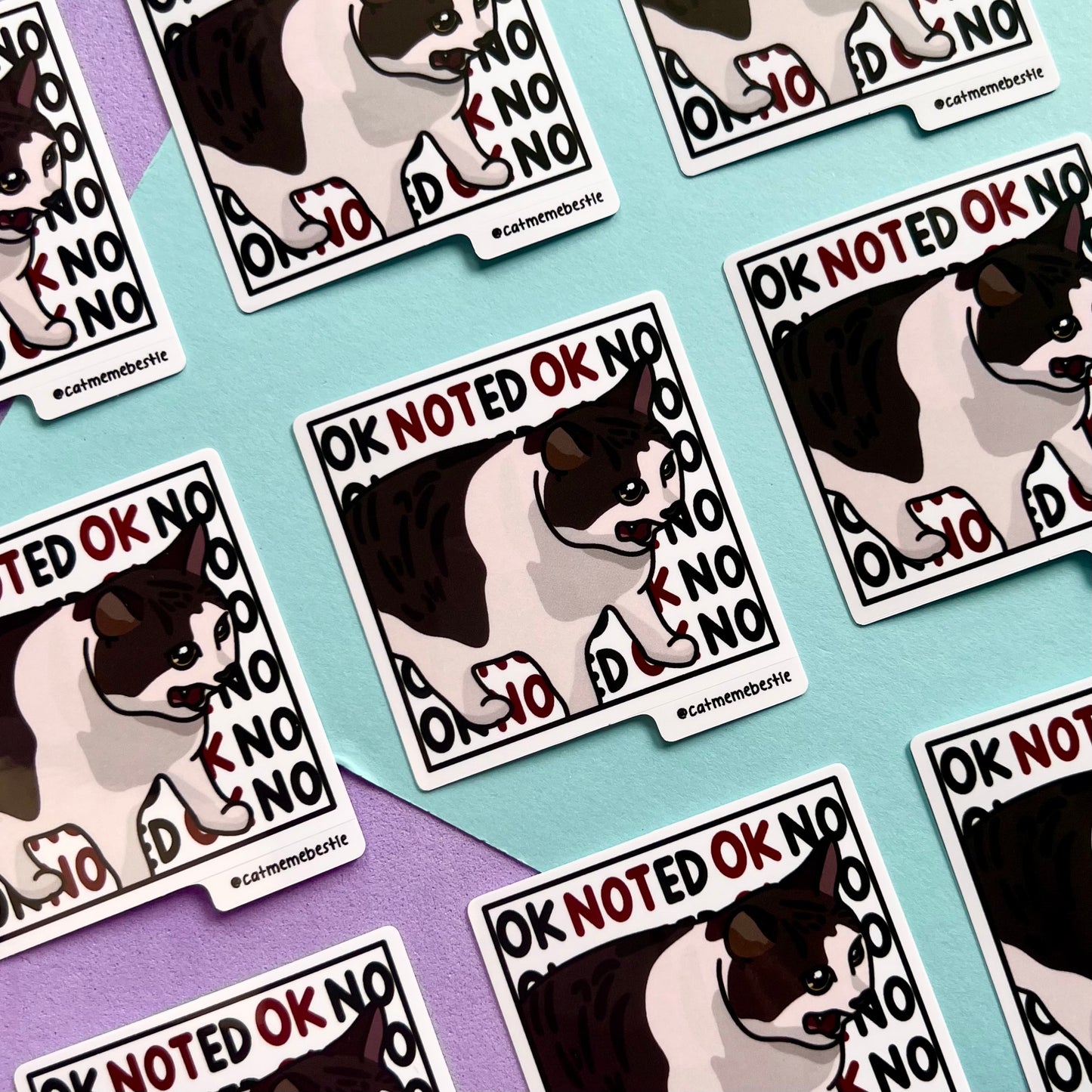 "ok noted" ver. 1 sticker