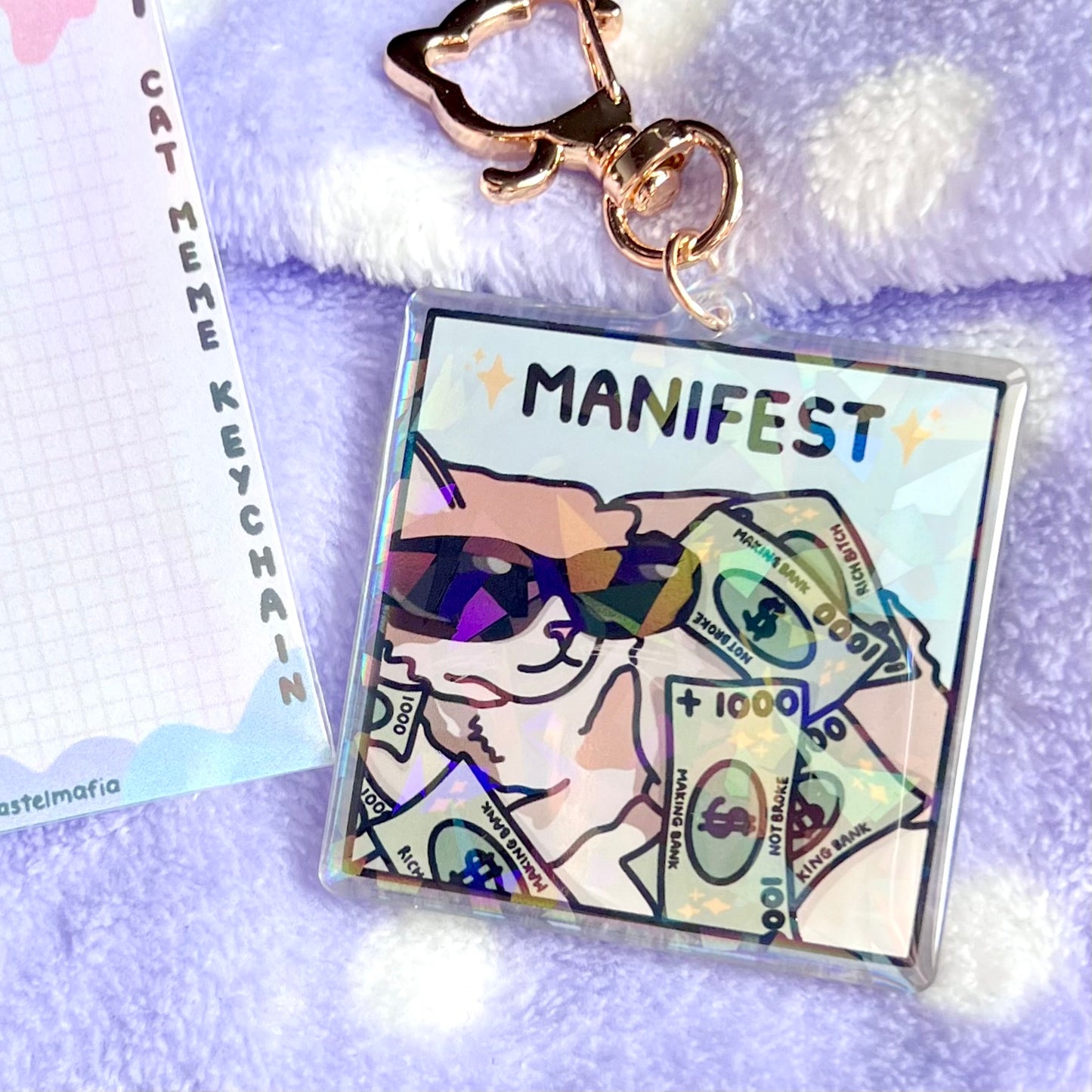 "manifest" keychain