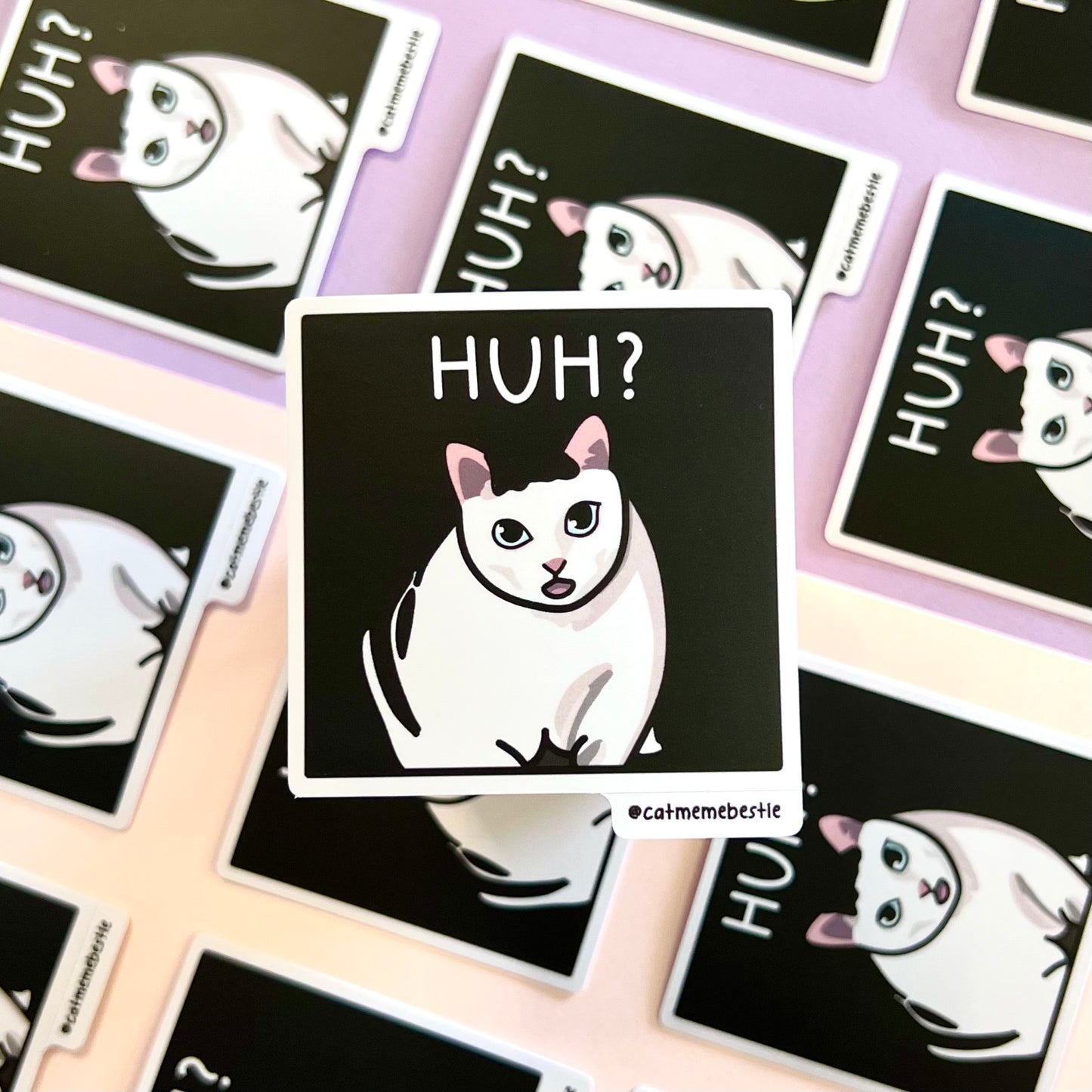 "huh" ver.2 sticker