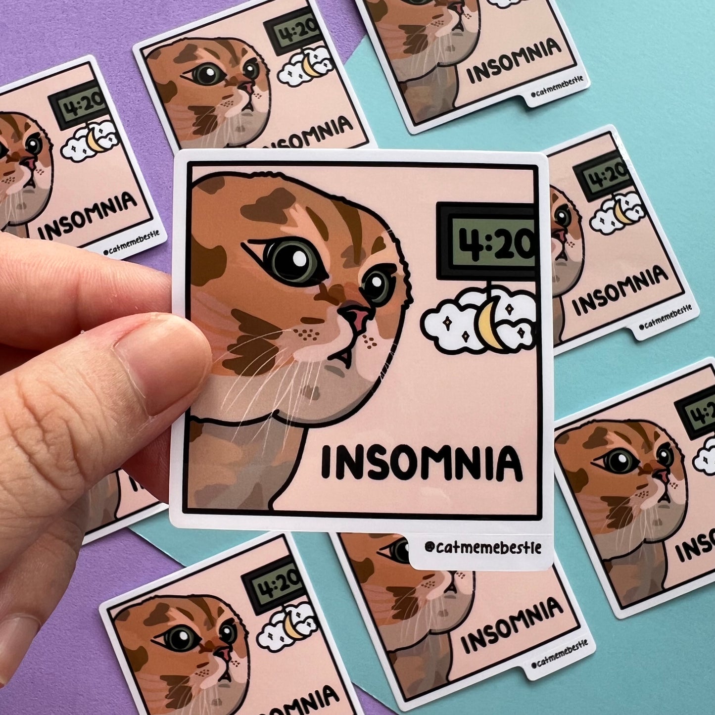 "insomnia" sticker