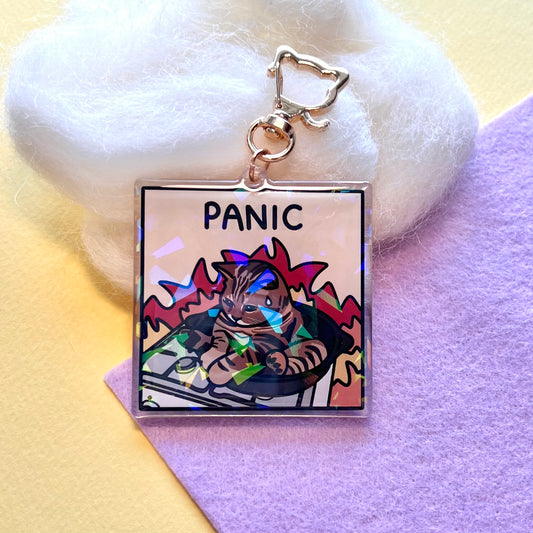 "panic" keychain