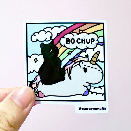 "bo chup" sticker