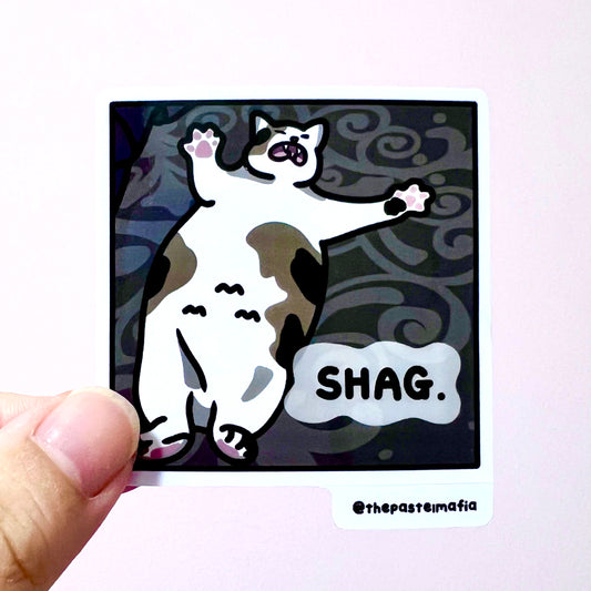 "shag" sticker