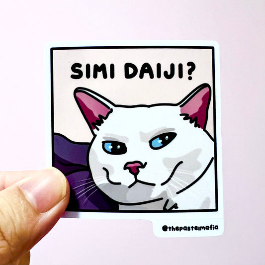 "simi daiji" sticker