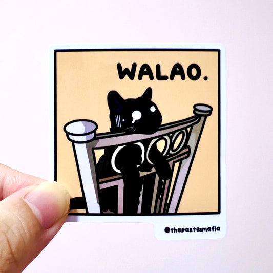 "walao" sticker