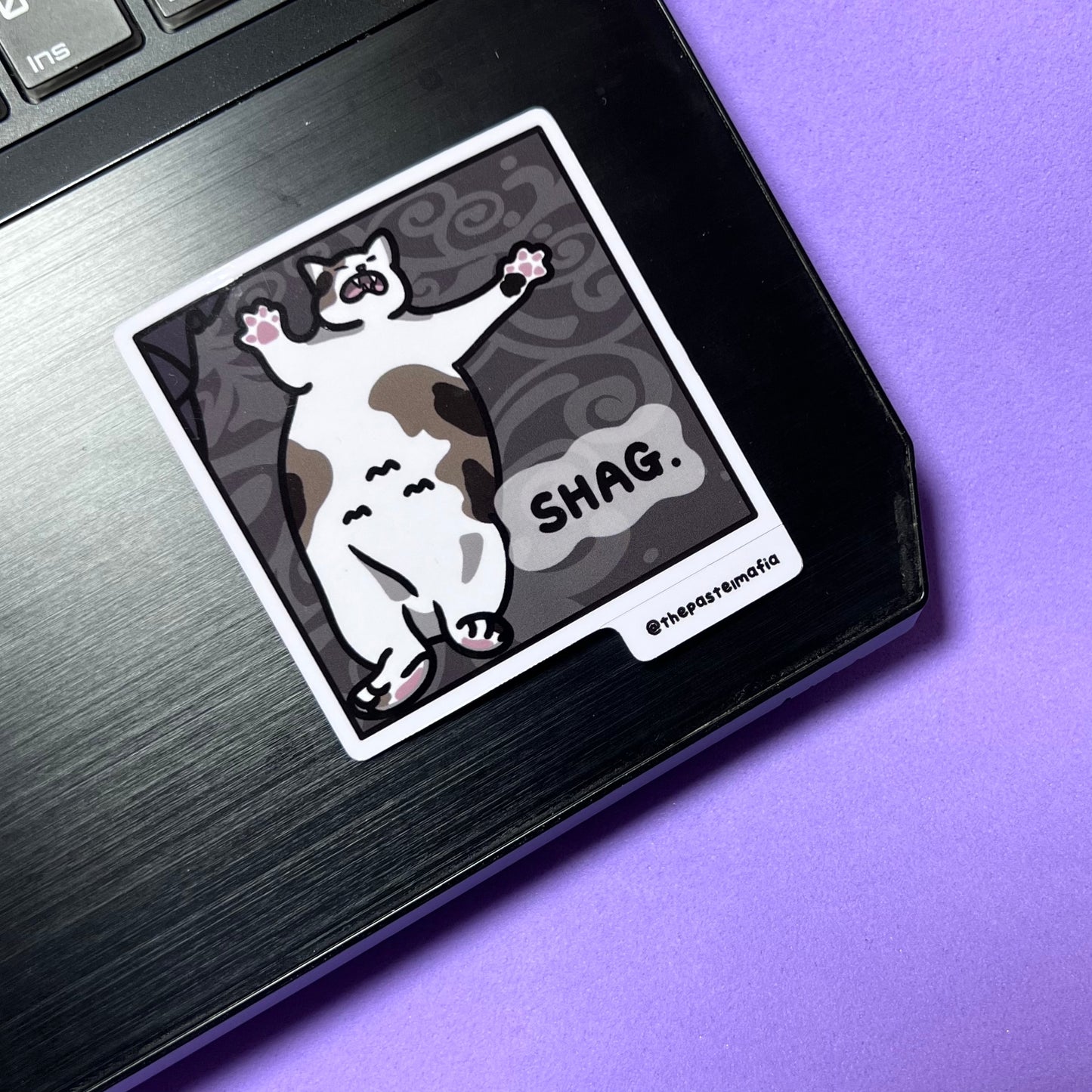 "shag" sticker