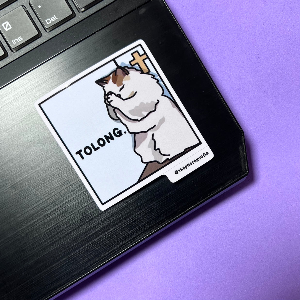 Tolong Sticker