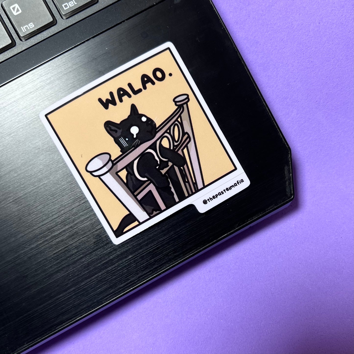 "walao" sticker