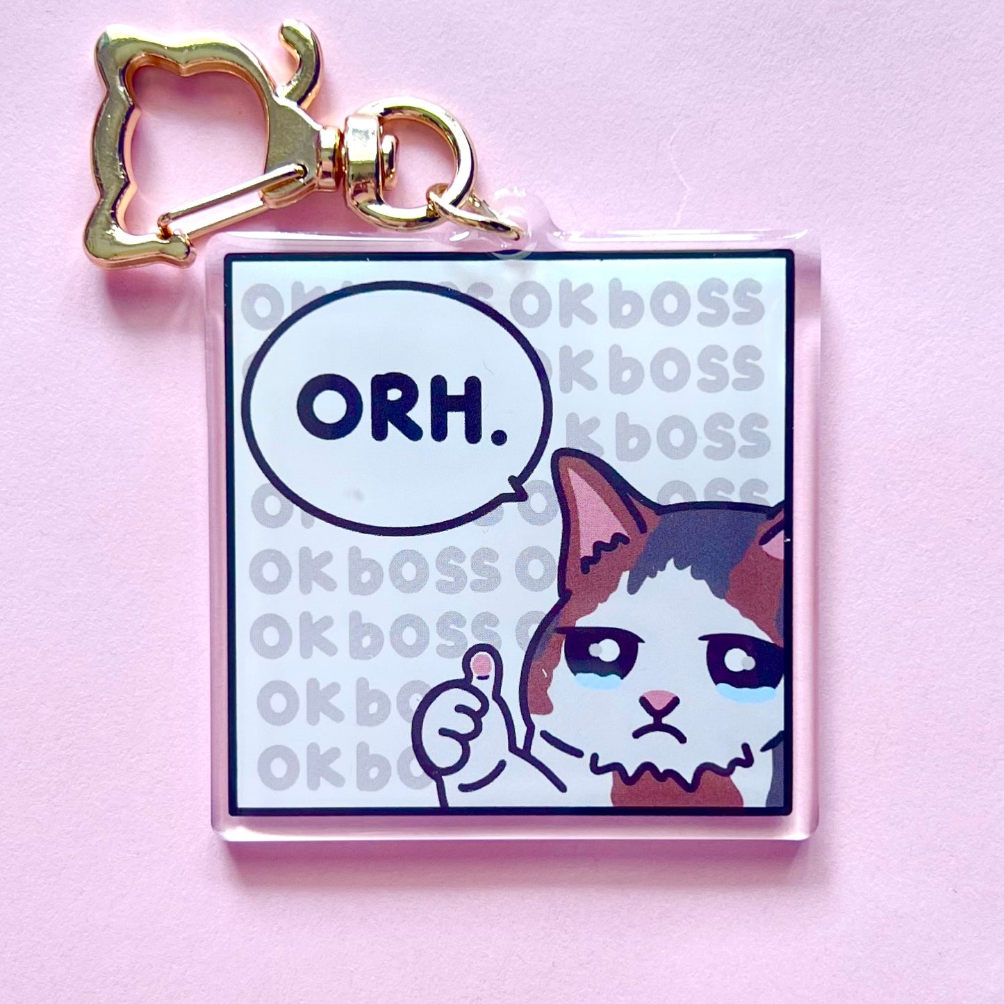 "orh" keychain