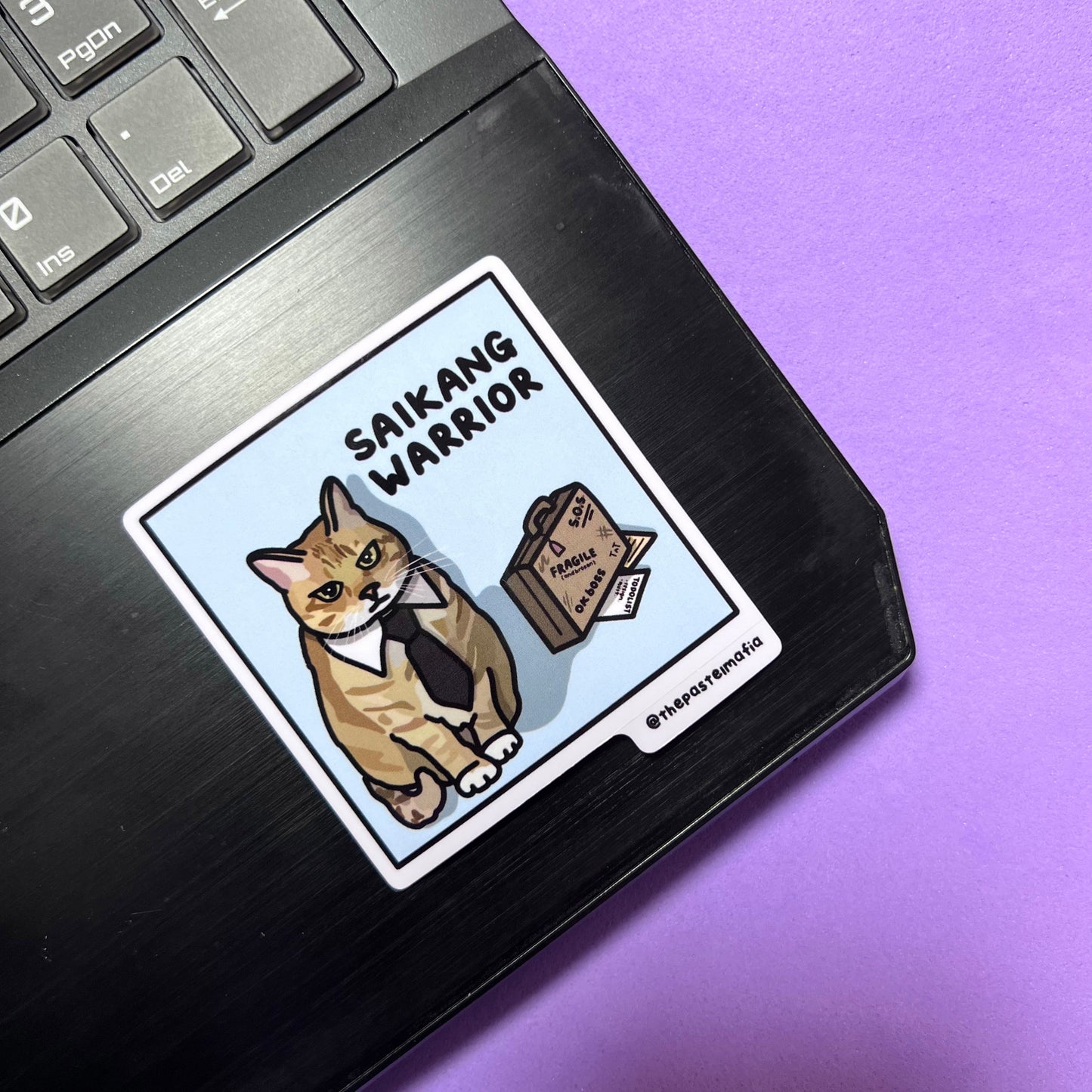 "saikang warrior" sticker