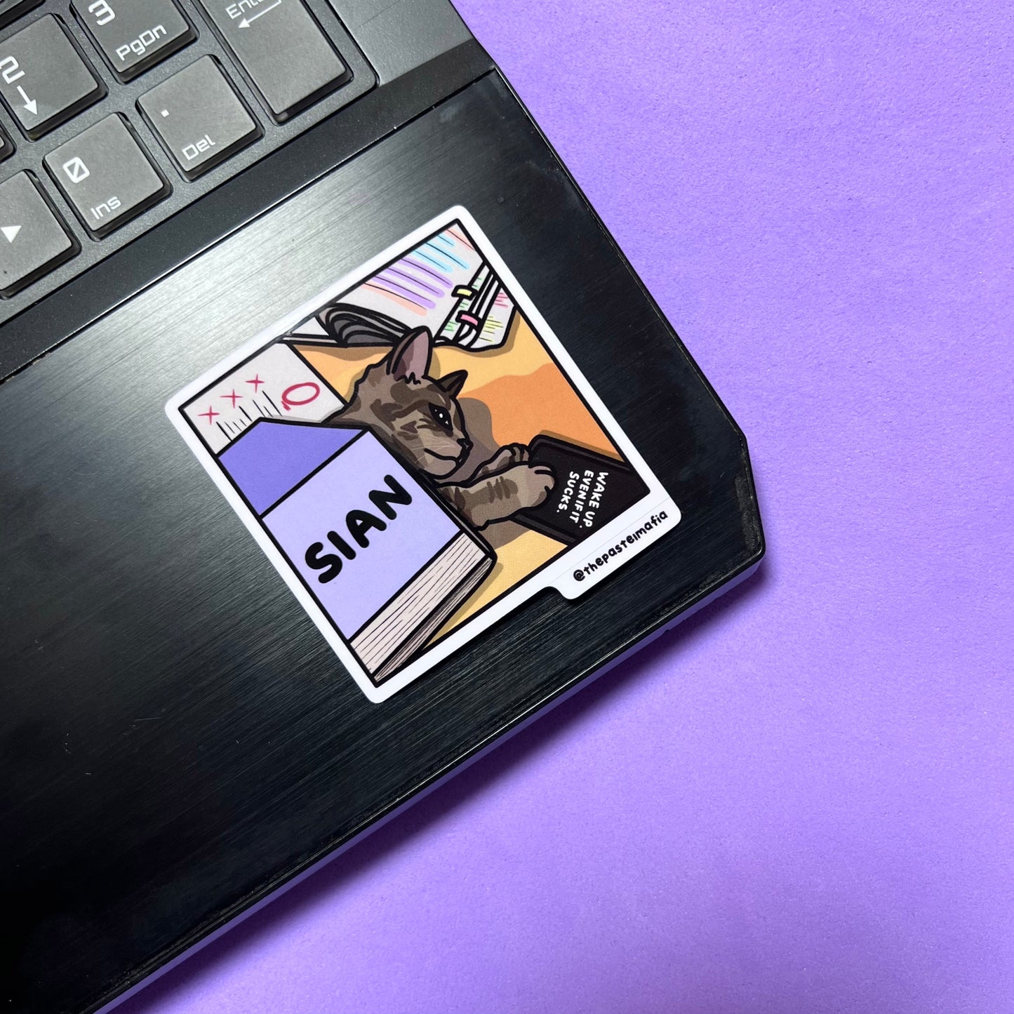 "sian" sticker