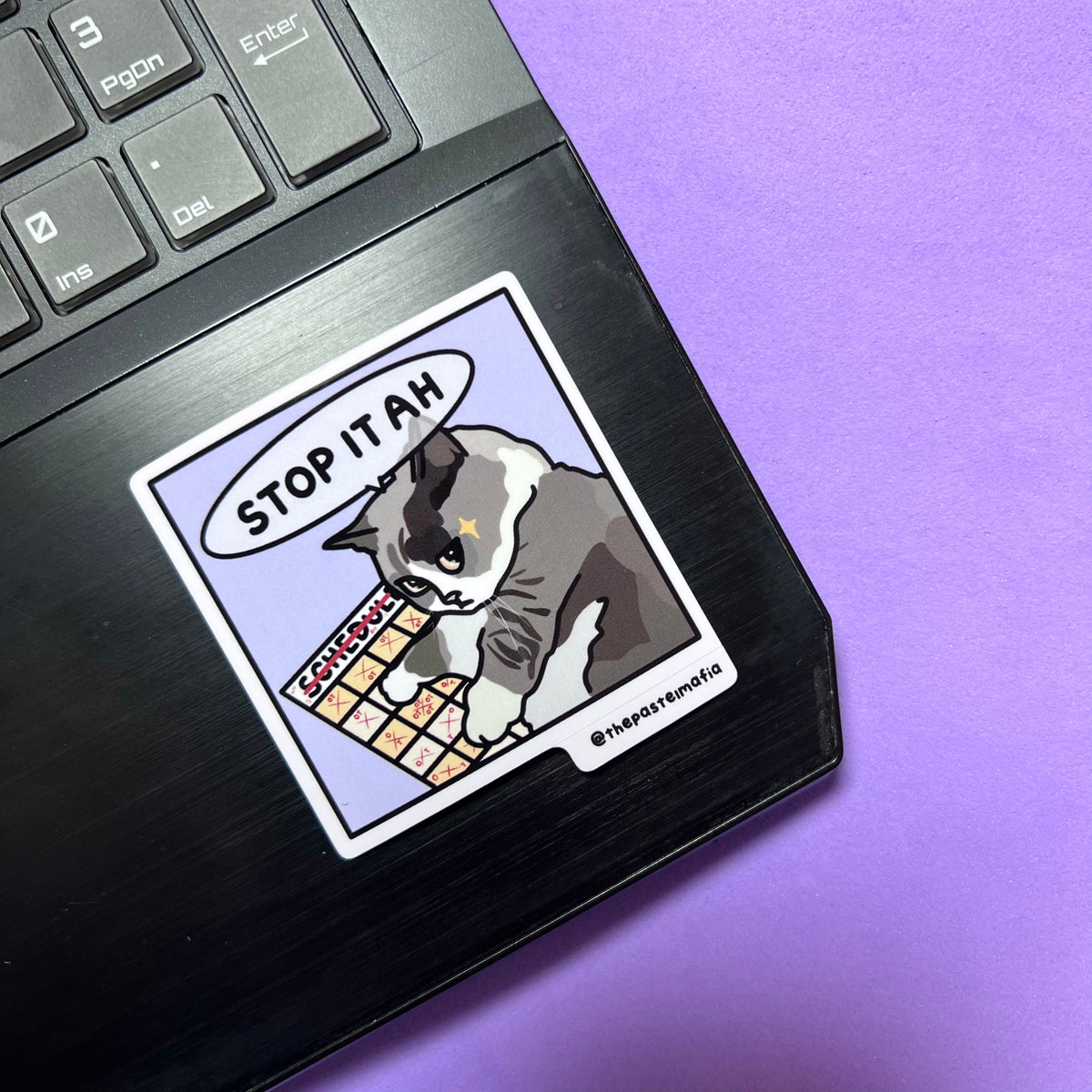 Ah Sticker