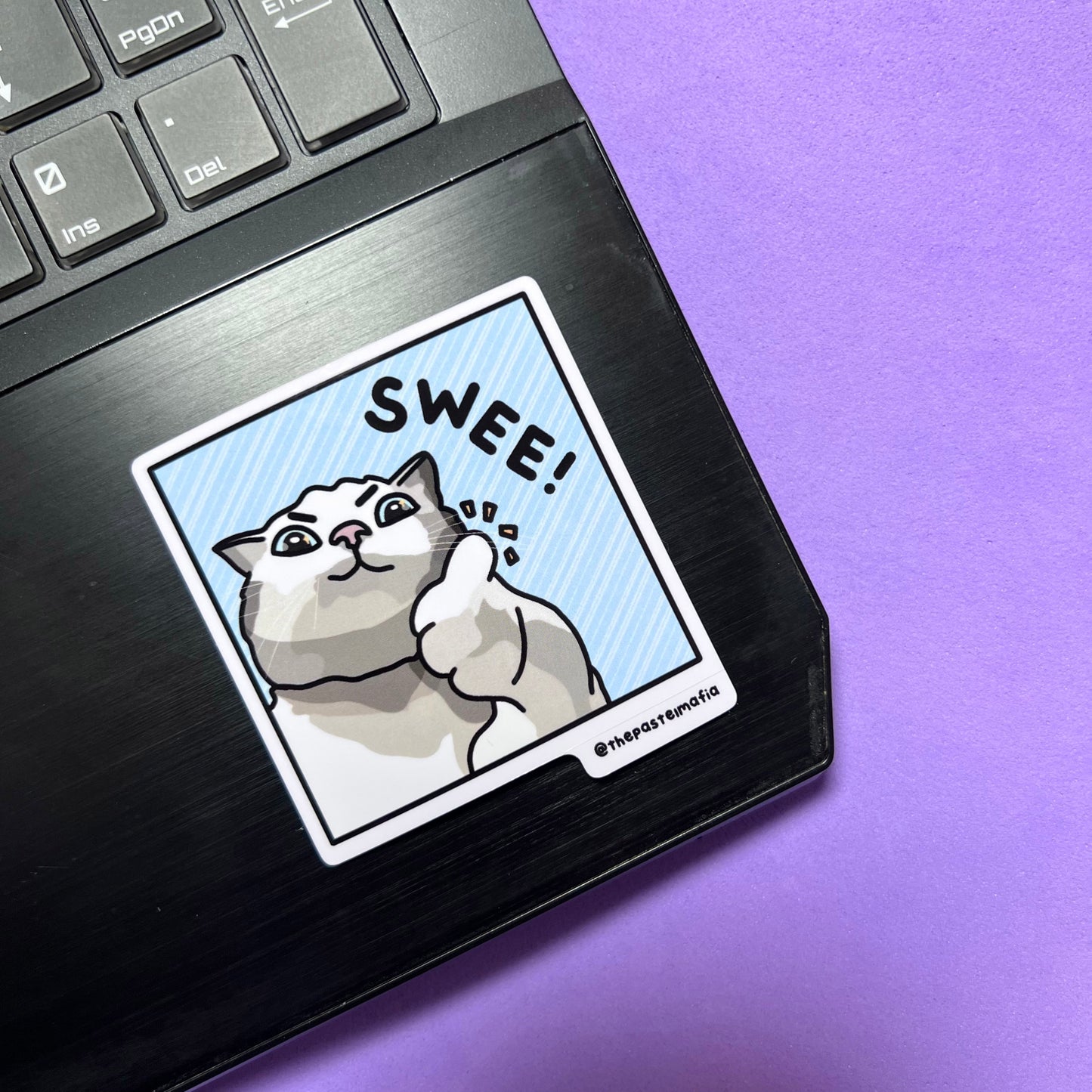 "swee" sticker