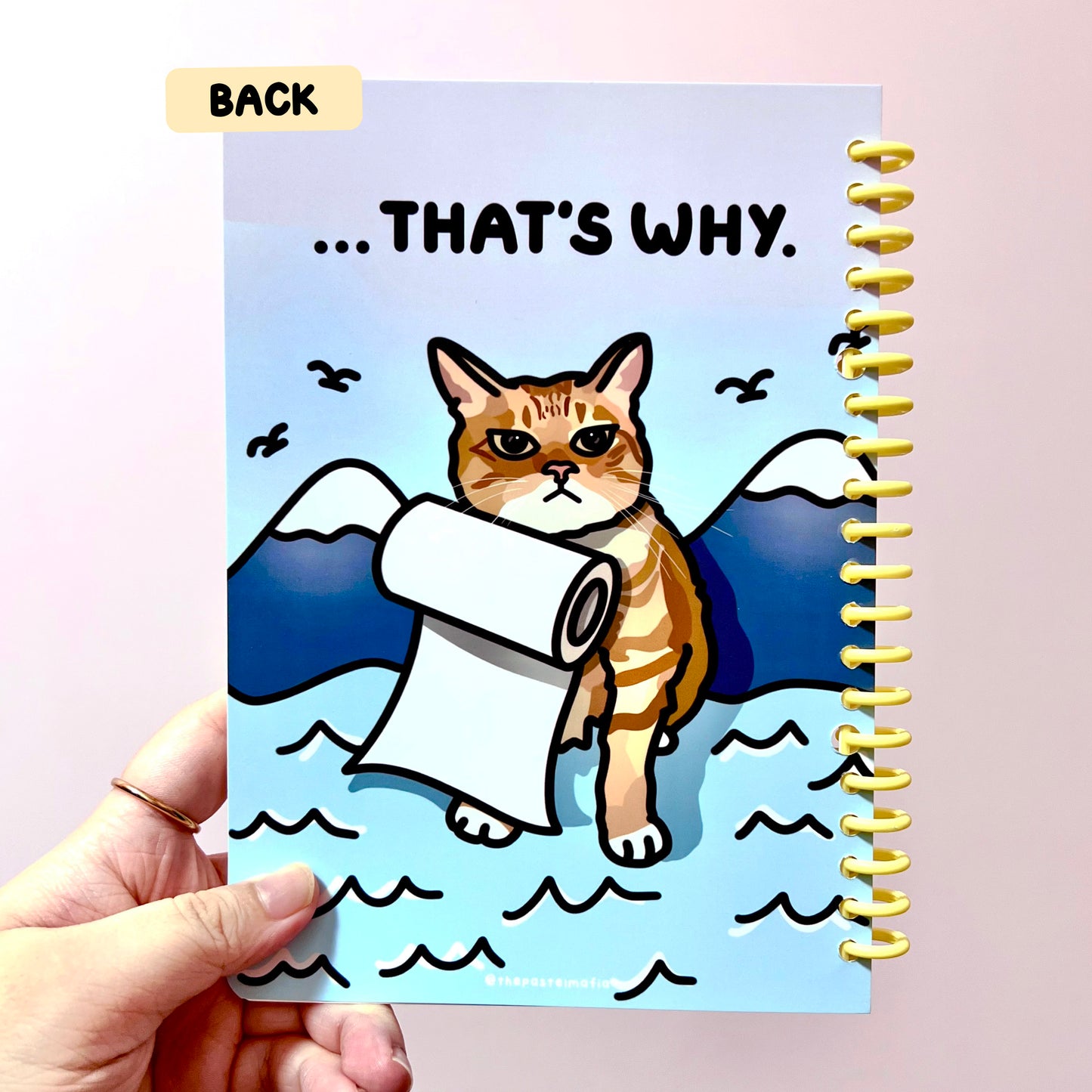 "why i have no bandwidth" spiral notebook