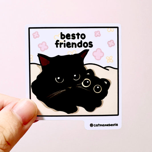 "besto friendos" sticker