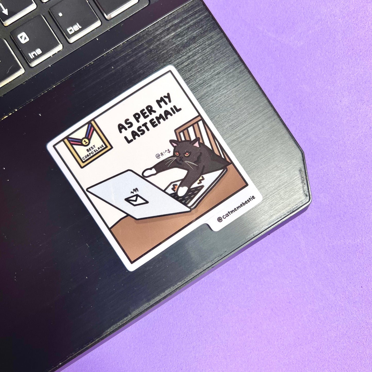 "as per my last email" sticker