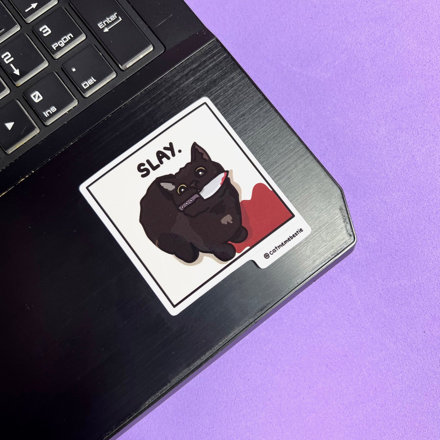 "slay" sticker