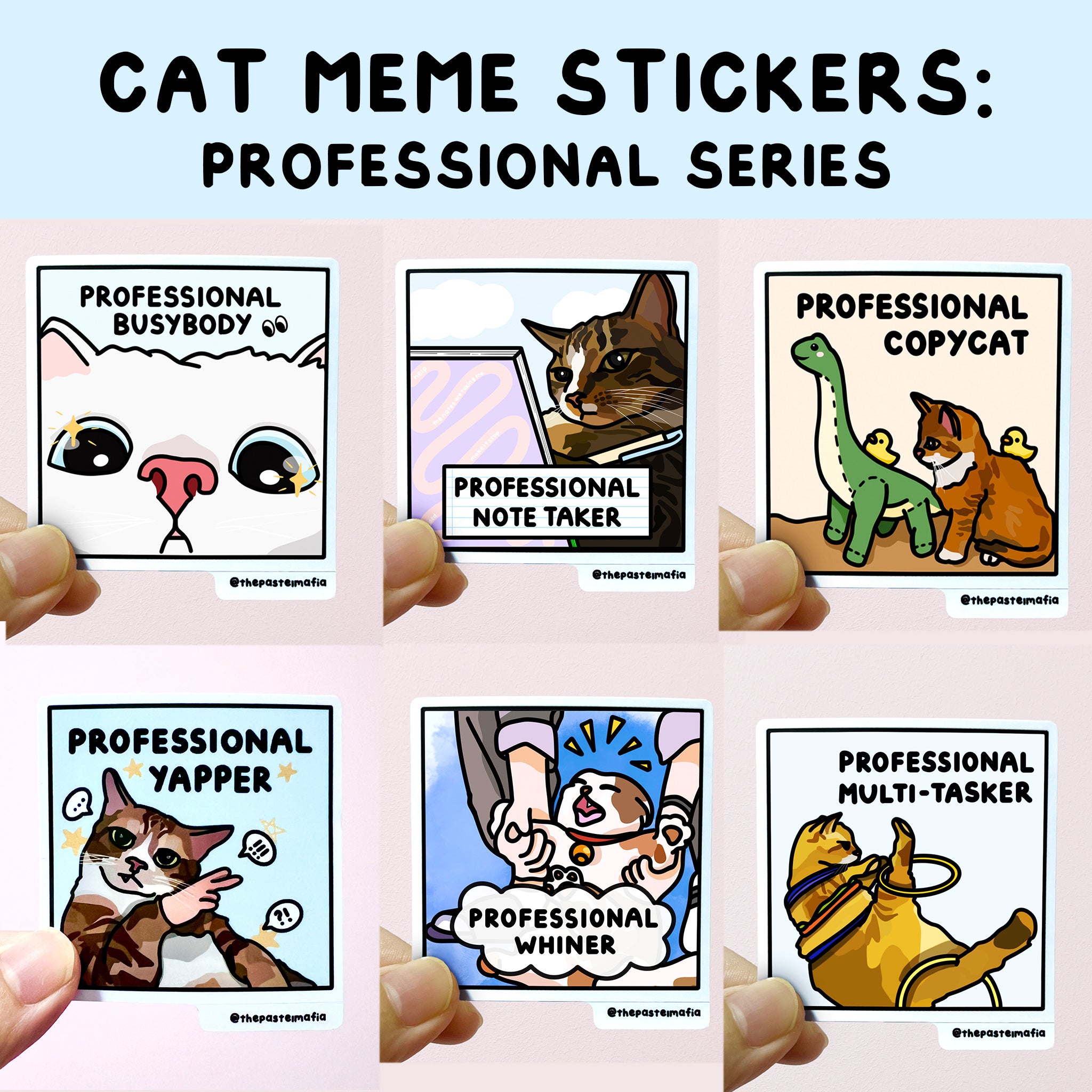 Cat Sticker Professional