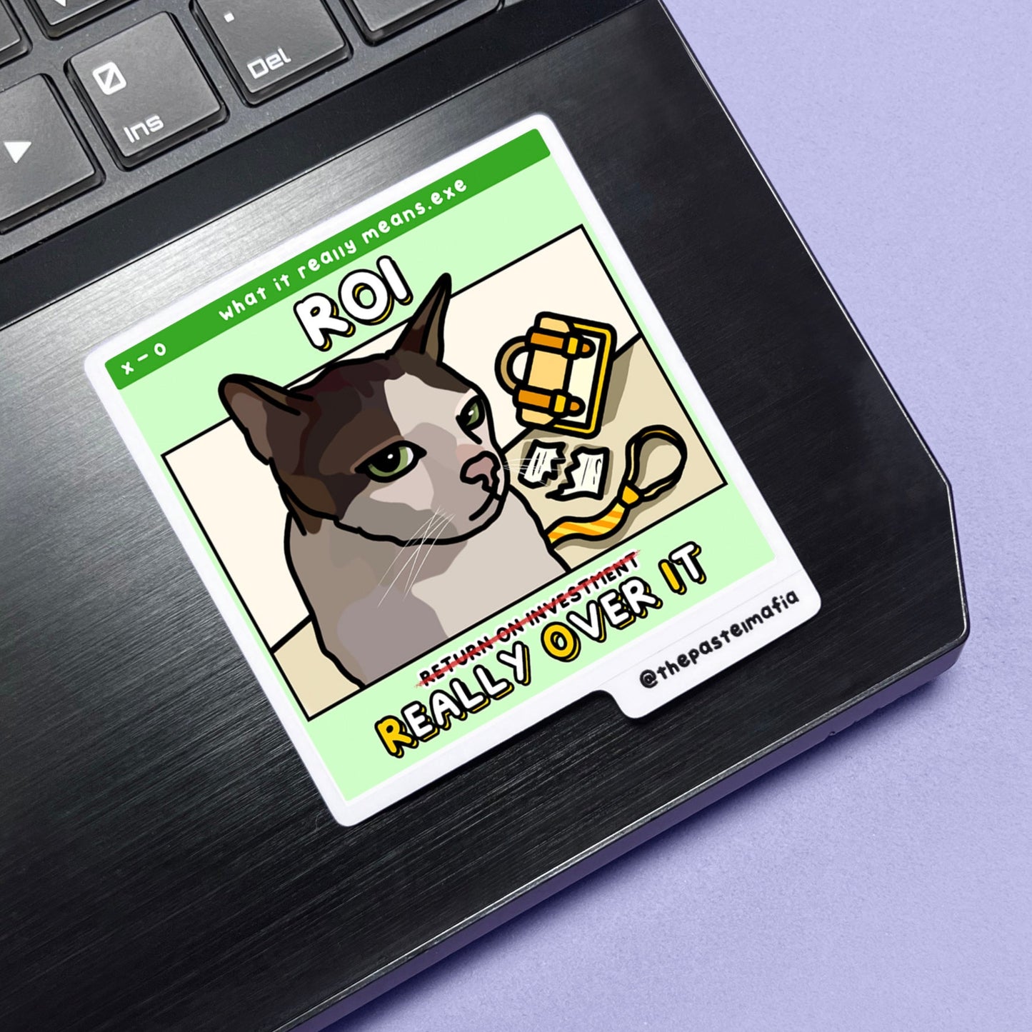 (limited) "ROI" sticker