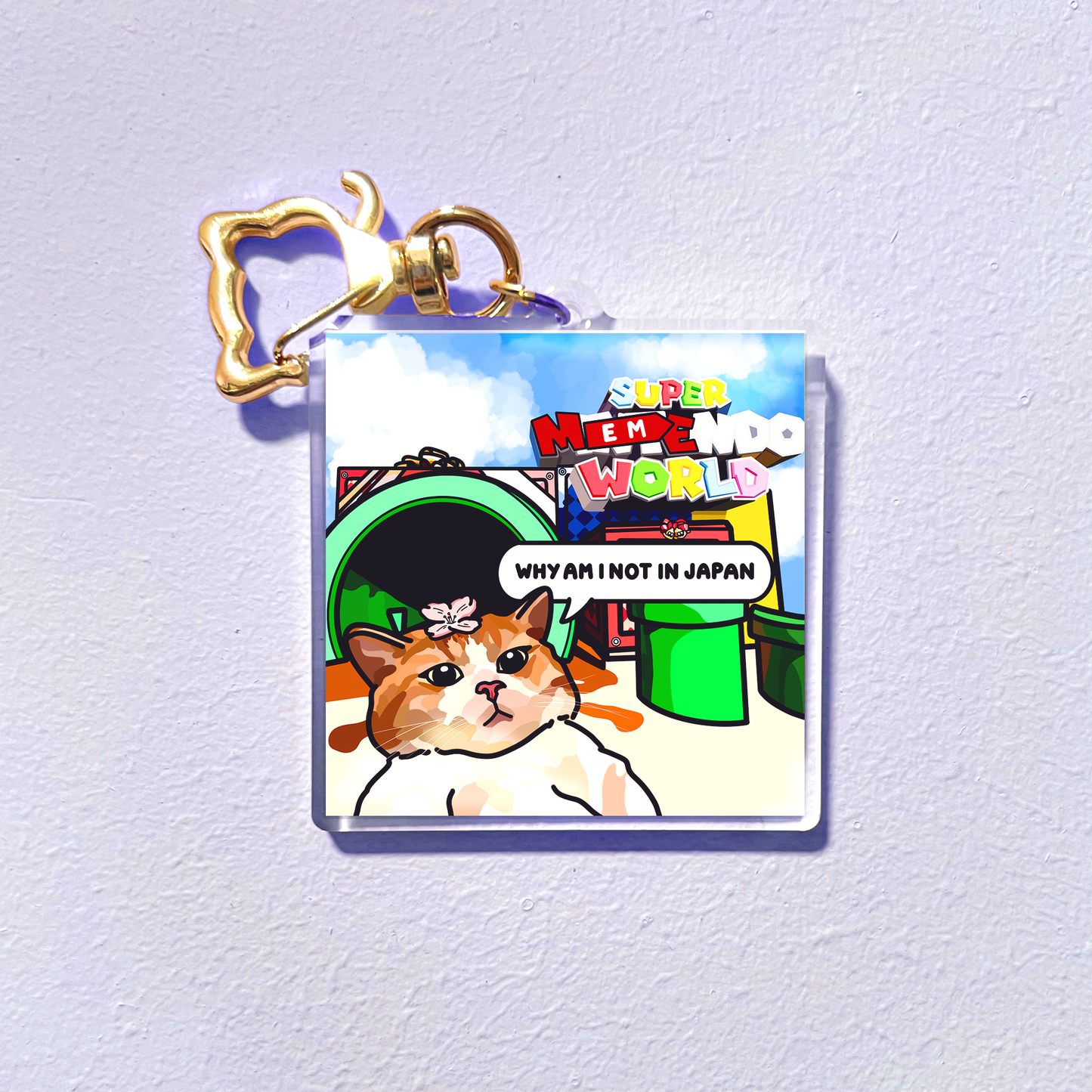 (japan) take me back to japan keychain blind bags