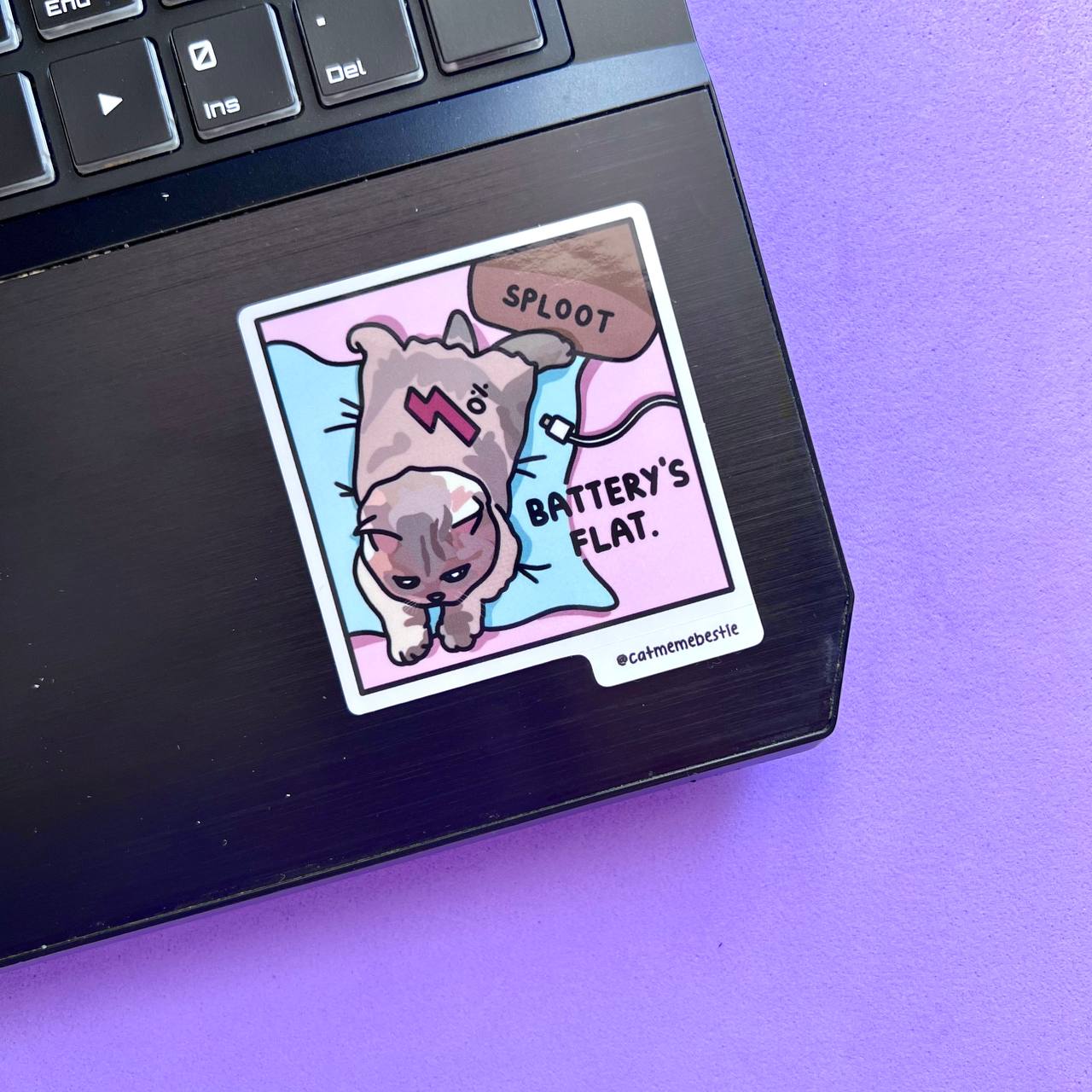 "discontinued" cat meme stickers
